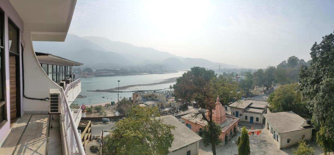 Hotel The Great Ganga Rishīkesh Buitenkant foto