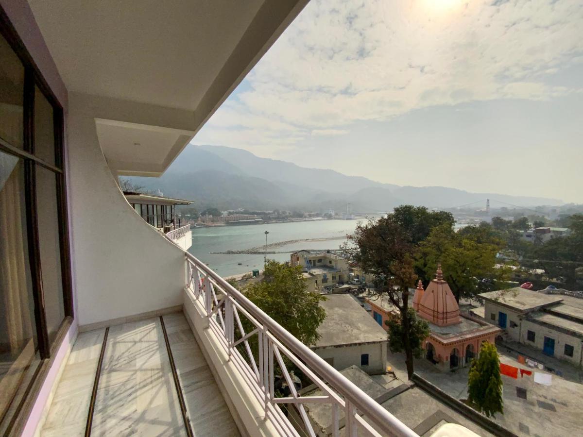 Hotel The Great Ganga Rishīkesh Buitenkant foto