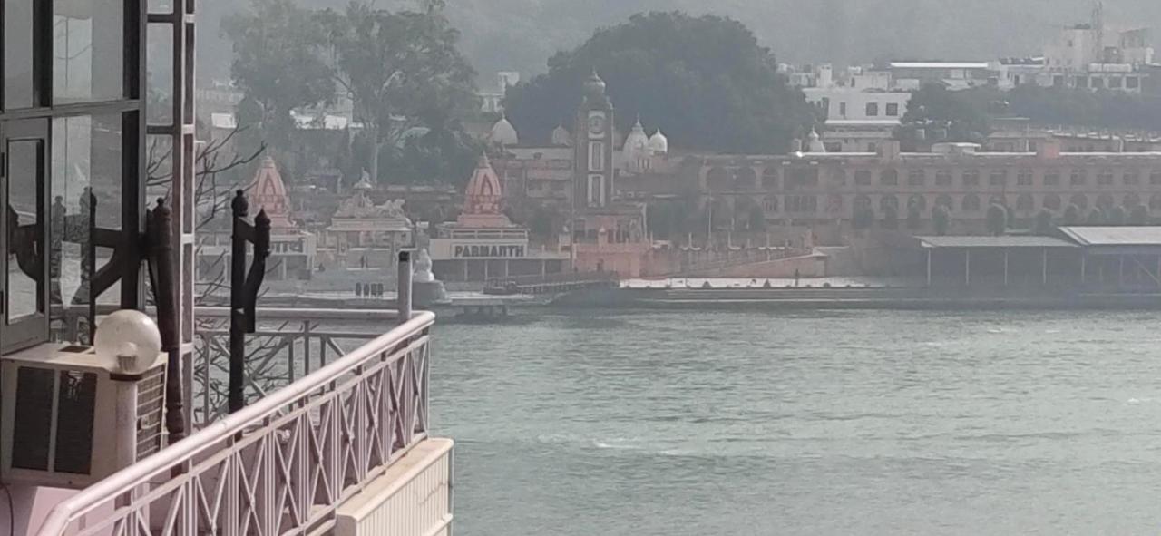 Hotel The Great Ganga Rishīkesh Buitenkant foto