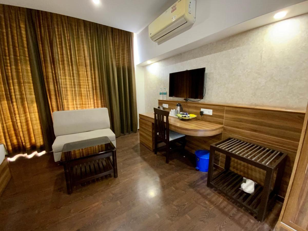 Hotel The Great Ganga Rishīkesh Buitenkant foto