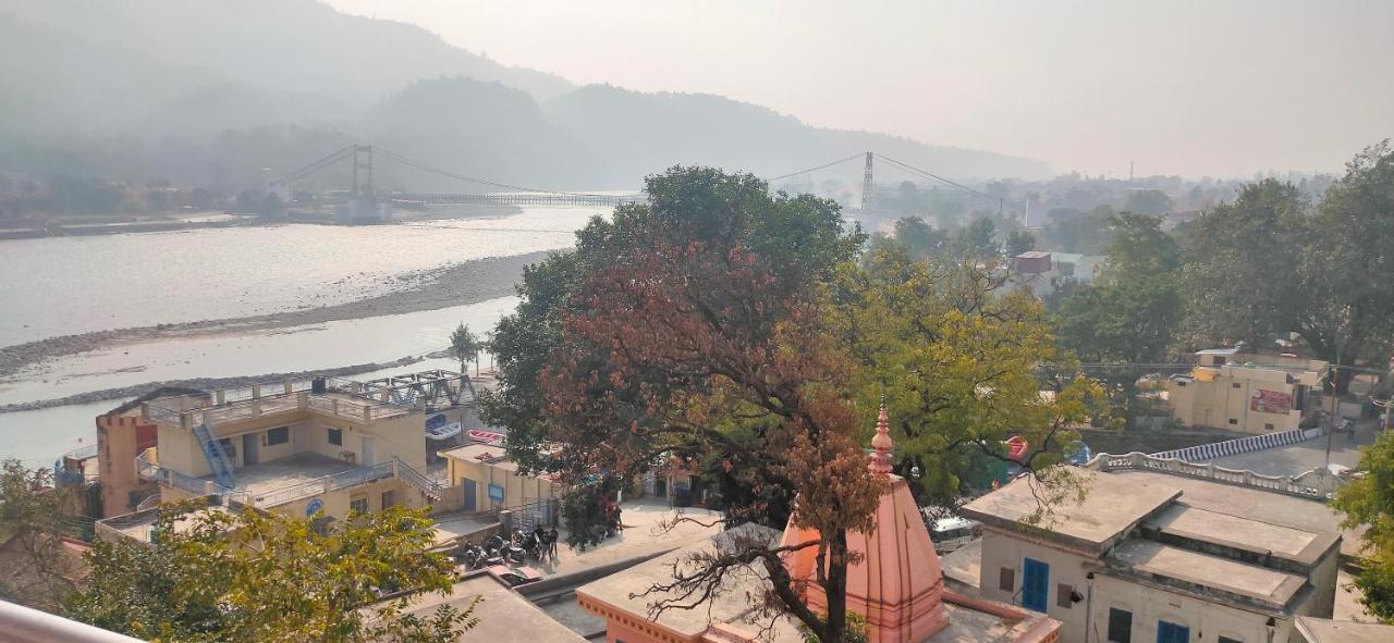 Hotel The Great Ganga Rishīkesh Buitenkant foto