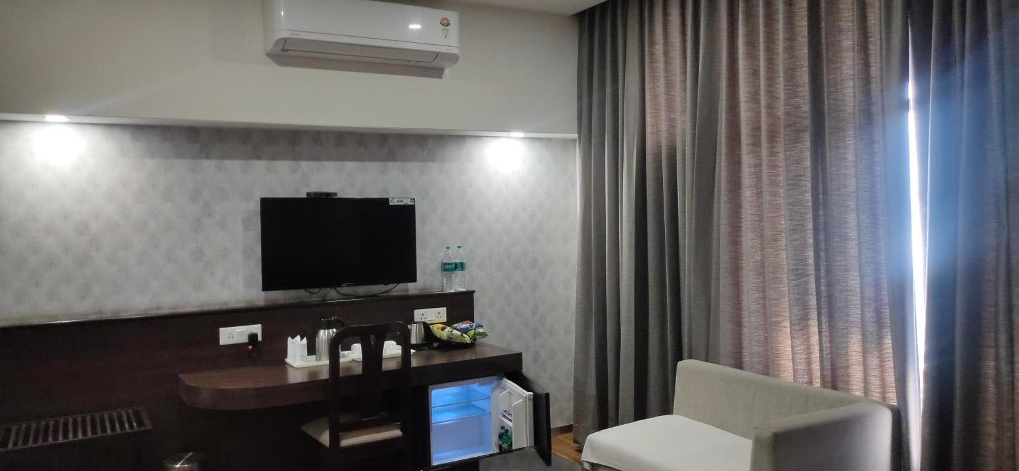 Hotel The Great Ganga Rishīkesh Buitenkant foto