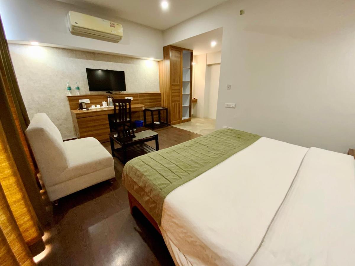 Hotel The Great Ganga Rishīkesh Buitenkant foto