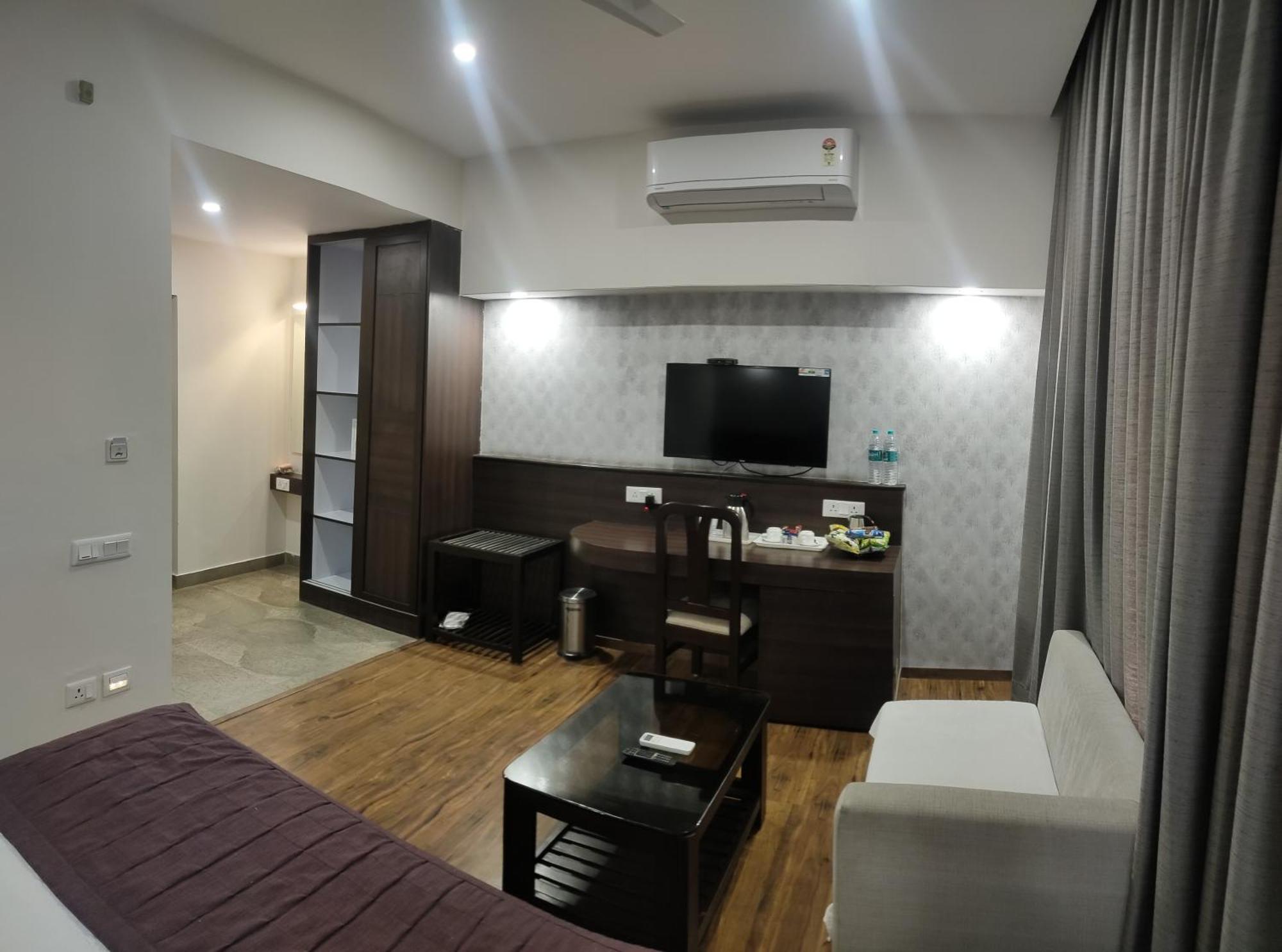 Hotel The Great Ganga Rishīkesh Buitenkant foto