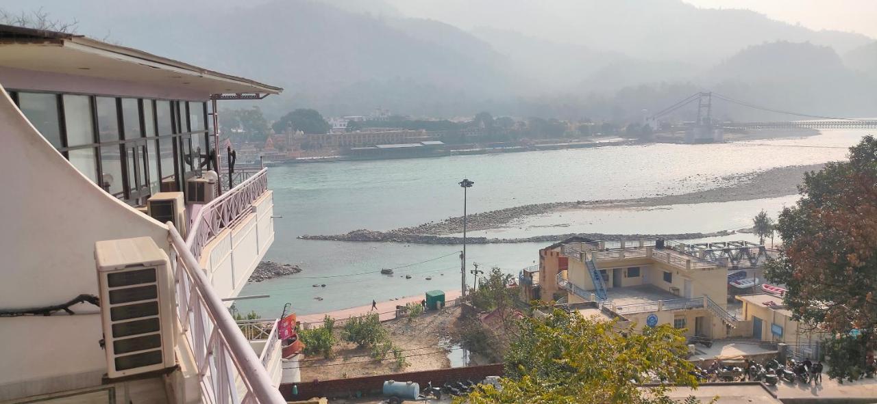 Hotel The Great Ganga Rishīkesh Buitenkant foto