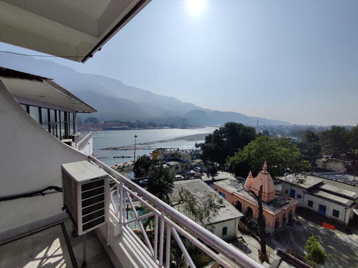 Hotel The Great Ganga Rishīkesh Buitenkant foto