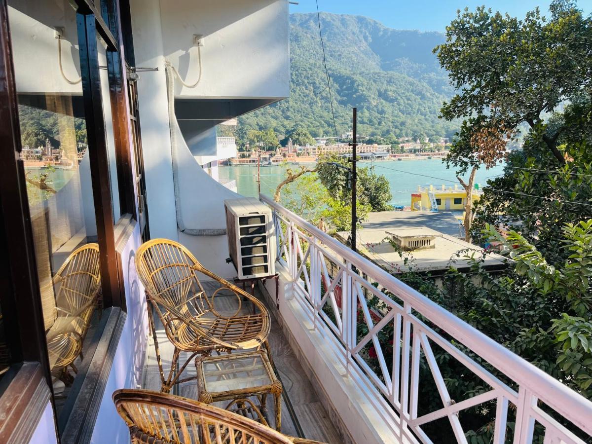Hotel The Great Ganga Rishīkesh Buitenkant foto