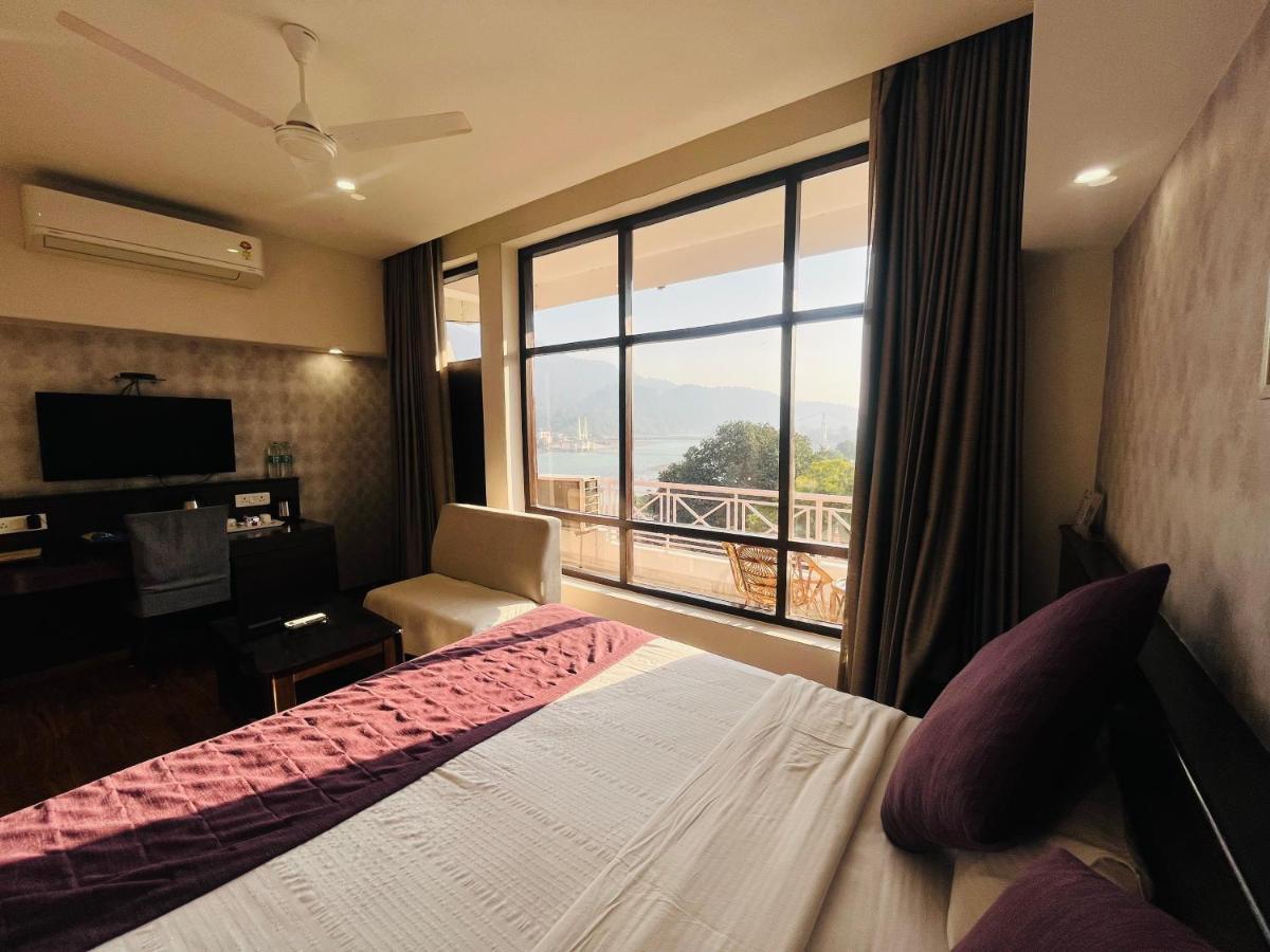 Hotel The Great Ganga Rishīkesh Buitenkant foto