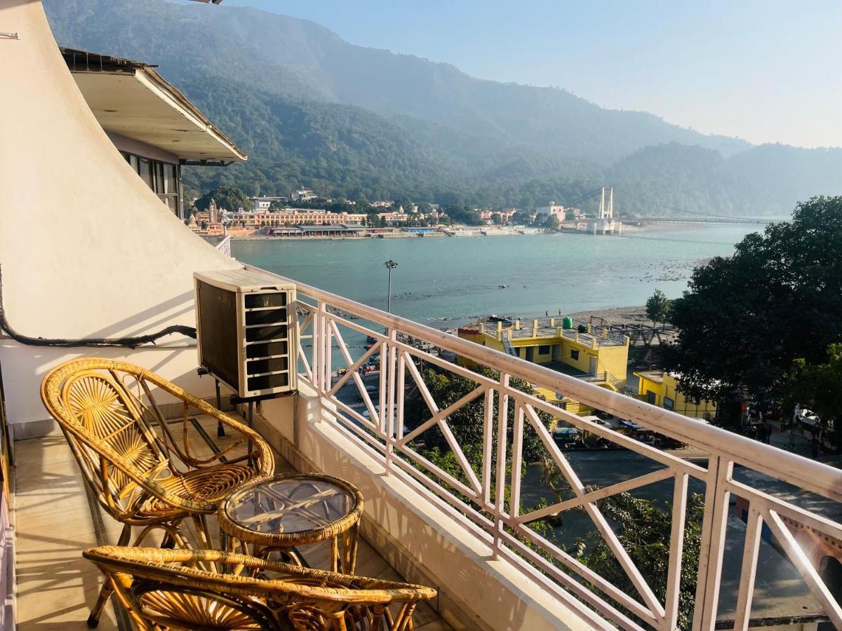 Hotel The Great Ganga Rishīkesh Buitenkant foto