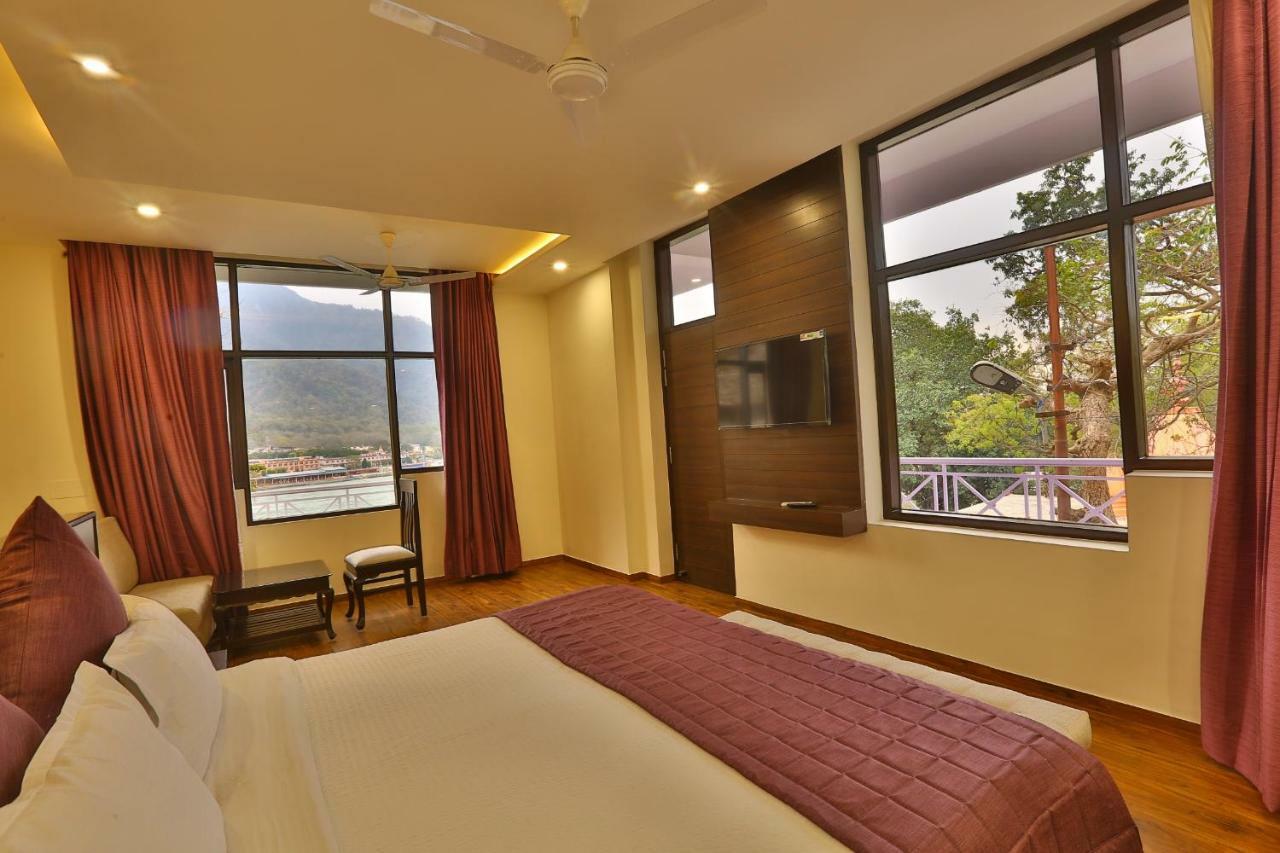 Hotel The Great Ganga Rishīkesh Buitenkant foto