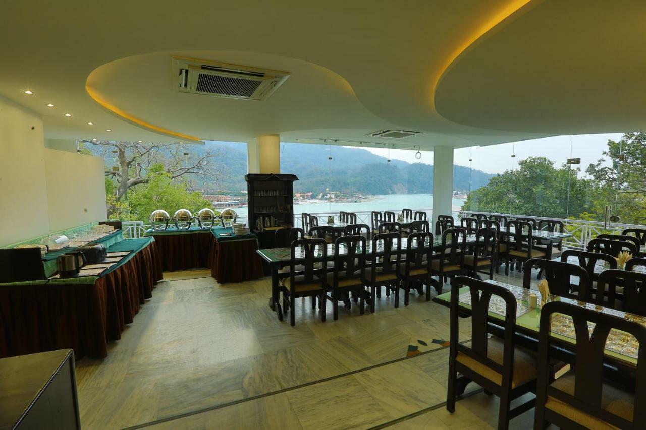 Hotel The Great Ganga Rishīkesh Buitenkant foto