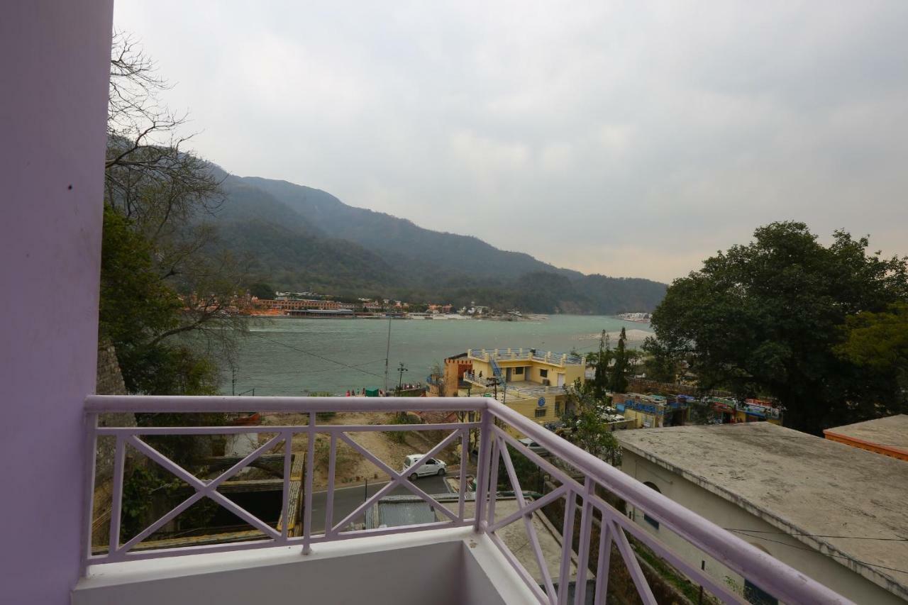 Hotel The Great Ganga Rishīkesh Buitenkant foto